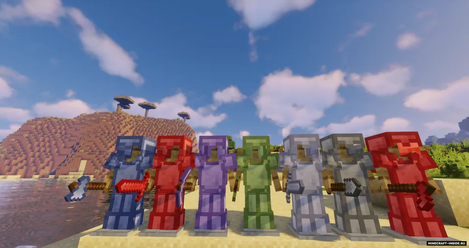 New Crazy Metals — Minecraft mod, rasm 2