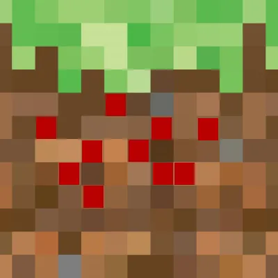 Redstone Dirt — Minecraft mod, rasm 1