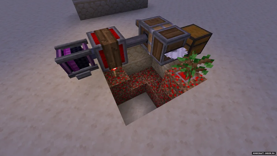 Redstone Dirt — Minecraft mod, rasm 3