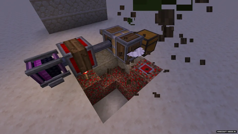 Redstone Dirt — Minecraft mod, rasm 5