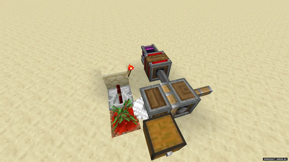Redstone Dirt — Minecraft mod, rasm 6