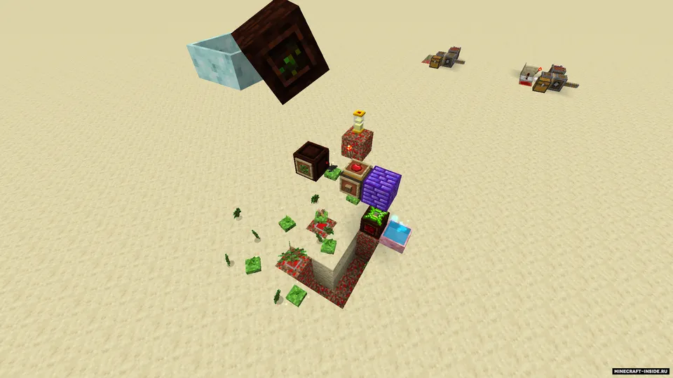 Redstone Dirt — Minecraft mod, rasm 8