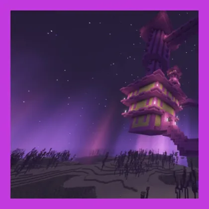 Awesome Dungeon edition The End — Minecraft mod, rasm 1