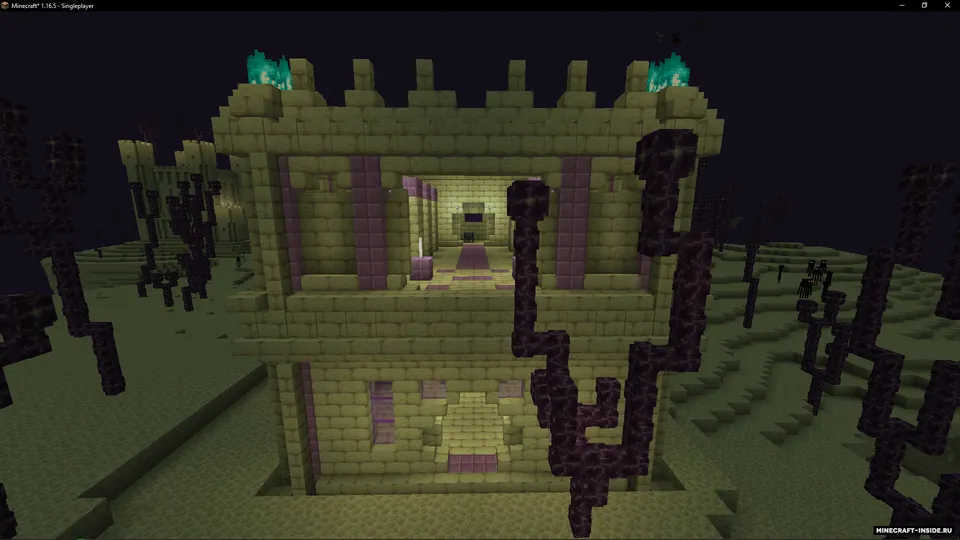 Awesome Dungeon edition The End — Minecraft mod, rasm 2