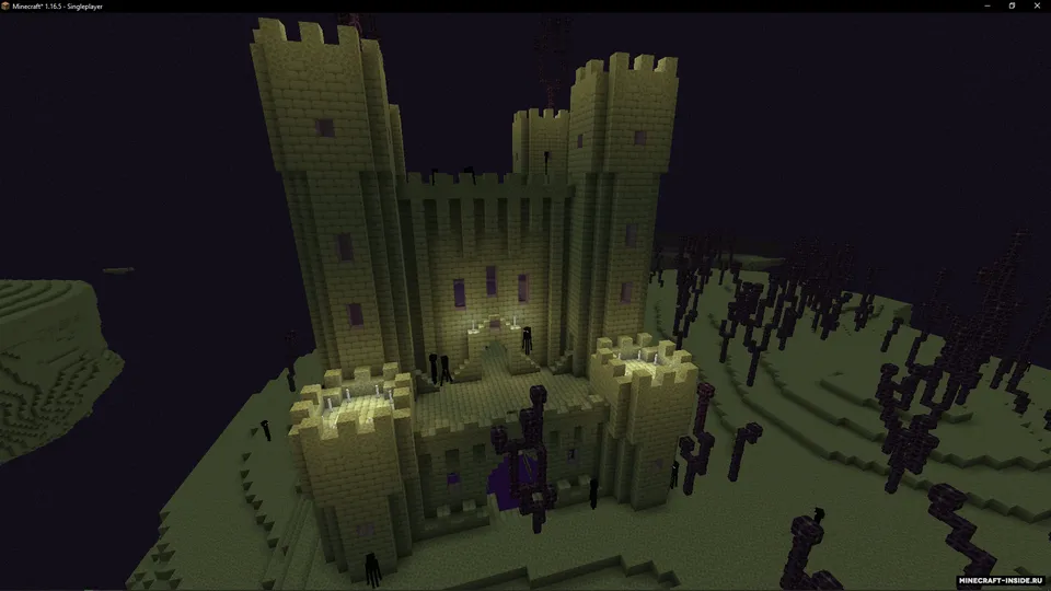 Awesome Dungeon edition The End — Minecraft mod, rasm 3