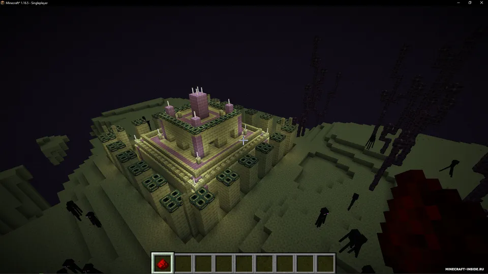 Awesome Dungeon edition The End — Minecraft mod, rasm 5