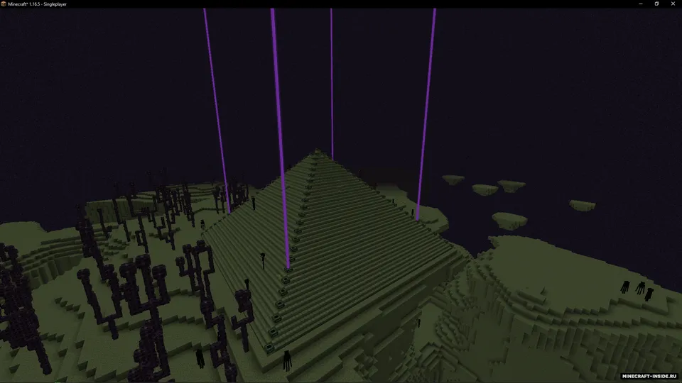 Awesome Dungeon edition The End — Minecraft mod, rasm 6