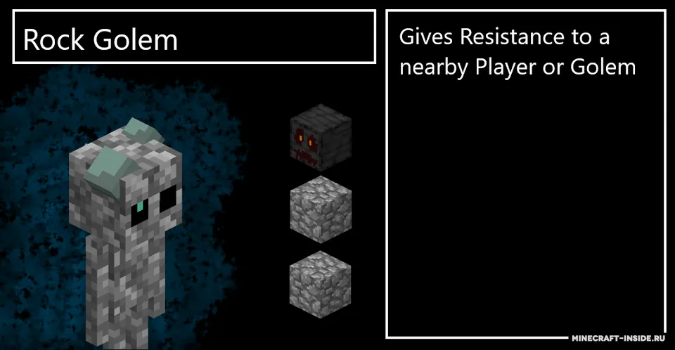 More Golems — Minecraft mod, rasm 2