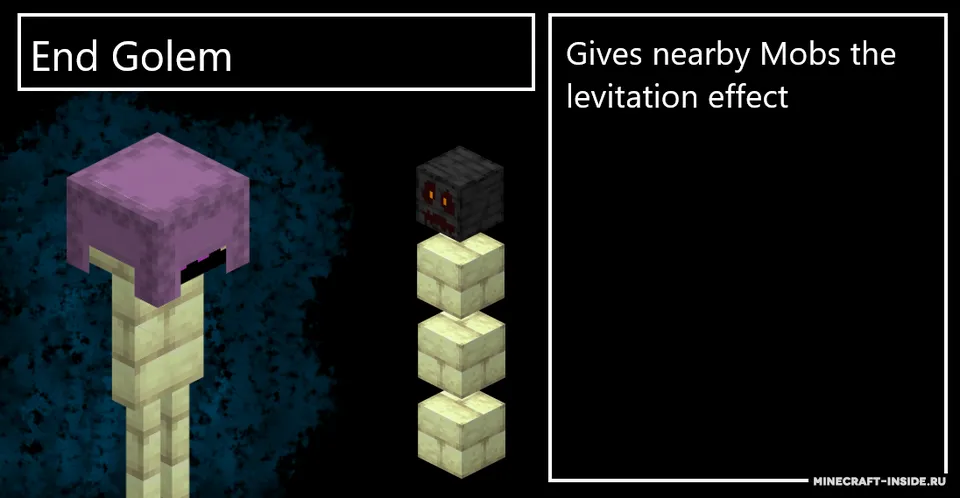 More Golems — Minecraft mod, rasm 3