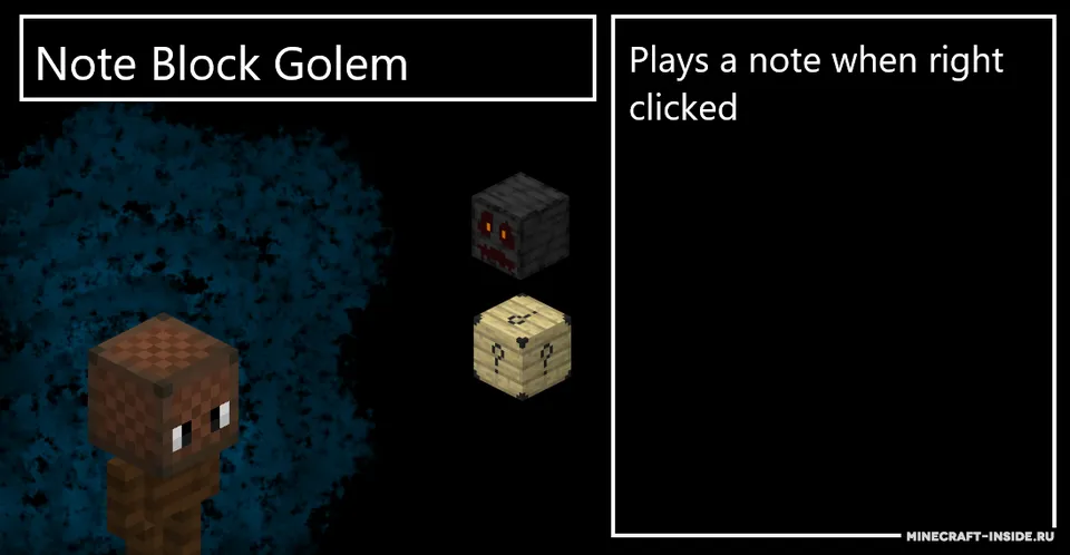More Golems — Minecraft mod, rasm 4