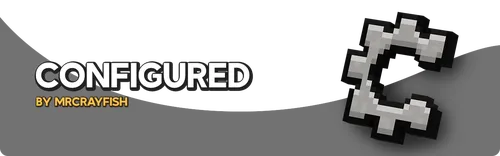 Configured — Minecraft mod, rasm 1