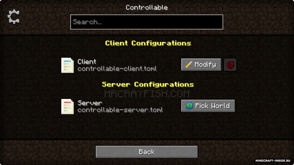 Configured — Minecraft mod, rasm 2
