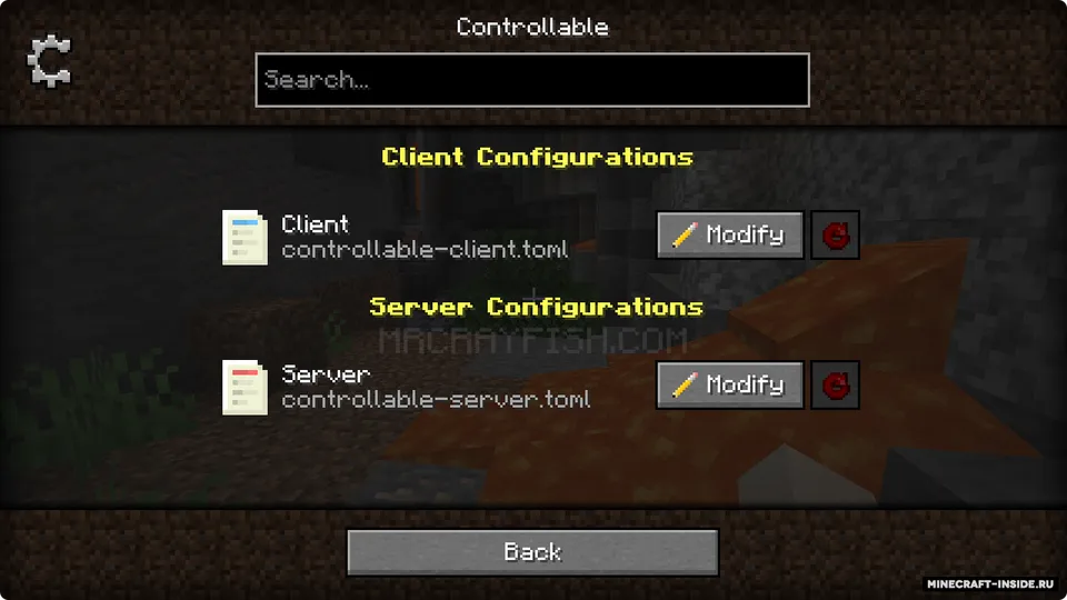 Configured — Minecraft mod, rasm 4
