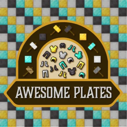 Awesome Plates — Minecraft mod, rasm 1