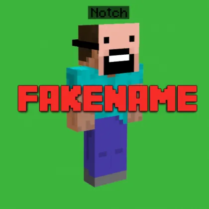 Fakename — Minecraft mod, rasm 1