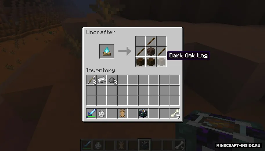 Uncrafter — Minecraft mod, rasm 2