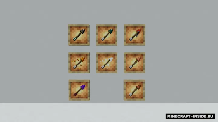 Arrows Plus — Minecraft mod, rasm 2