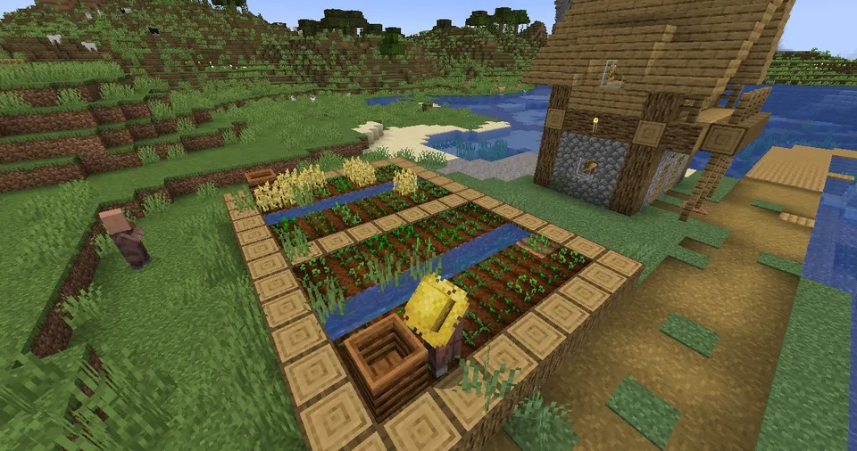 Crops Love Rain — Minecraft mod, rasm 2
