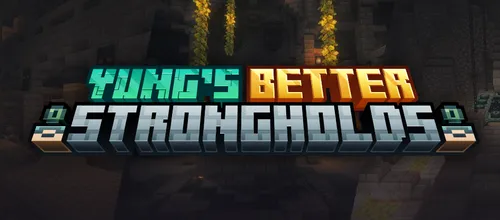 YUNG's Better Strongholds — Minecraft mod, rasm 1