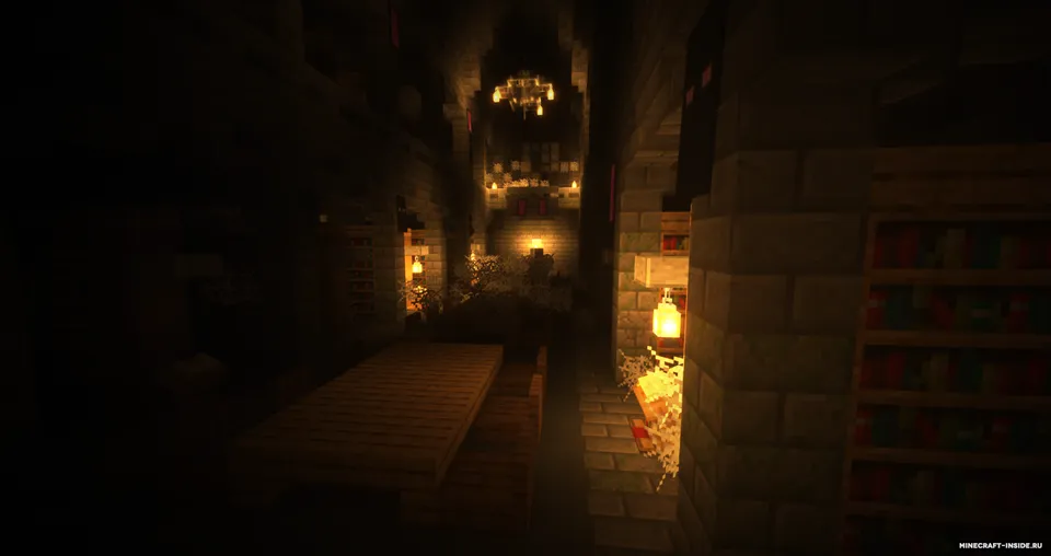 YUNG's Better Strongholds — Minecraft mod, rasm 2