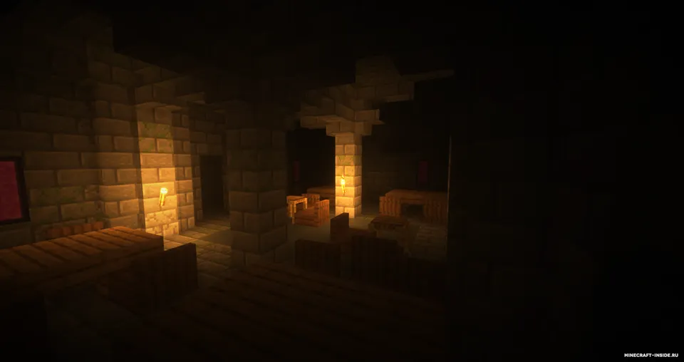 YUNG's Better Strongholds — Minecraft mod, rasm 3