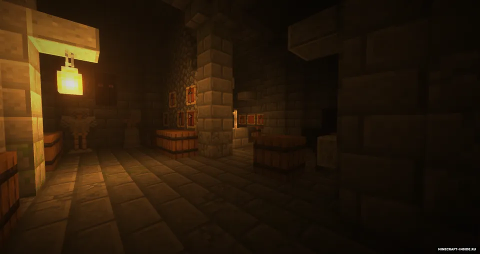 YUNG's Better Strongholds — Minecraft mod, rasm 4