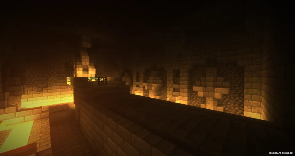 YUNG's Better Strongholds — Minecraft mod, rasm 5