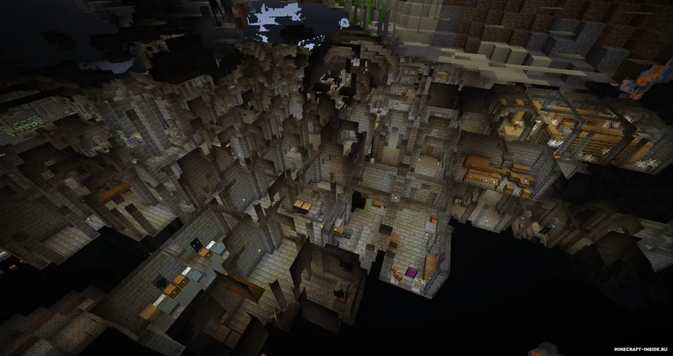 YUNG's Better Strongholds — Minecraft mod, rasm 6