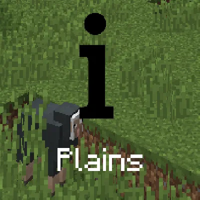 BiomeInfo — Minecraft mod, rasm 1