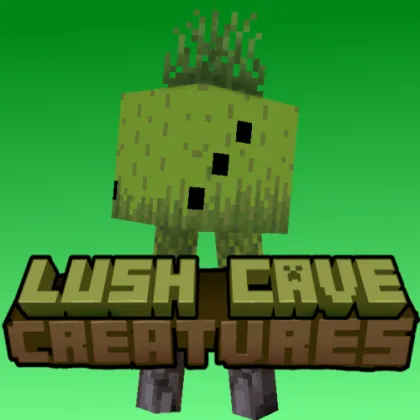 Creatures From The Lush Cave! — Minecraft mod, rasm 1