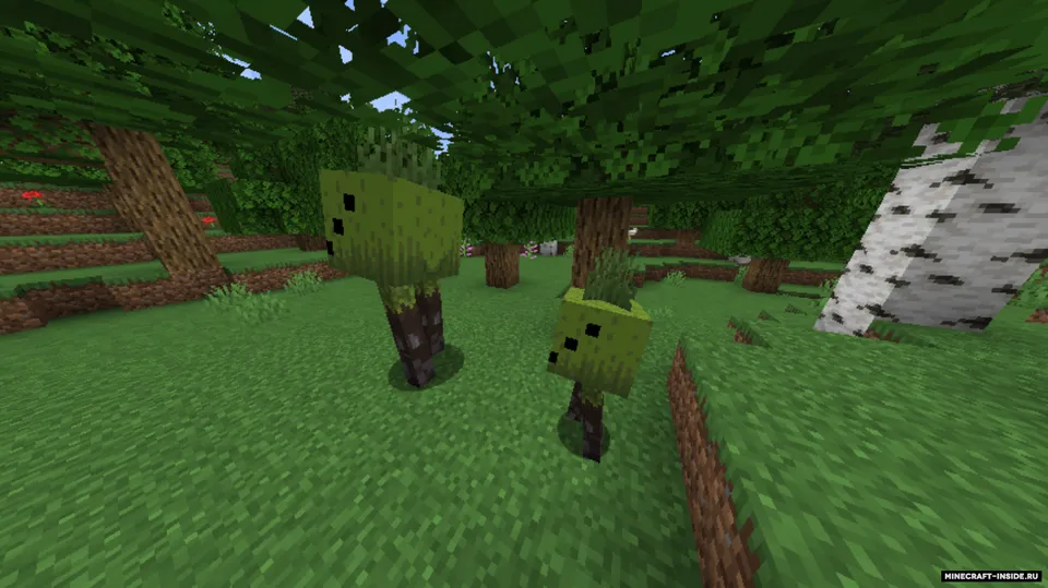 Creatures From The Lush Cave! — Minecraft mod, rasm 4