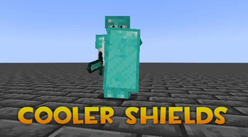 Cooler Shields — Minecraft mod, rasm 1