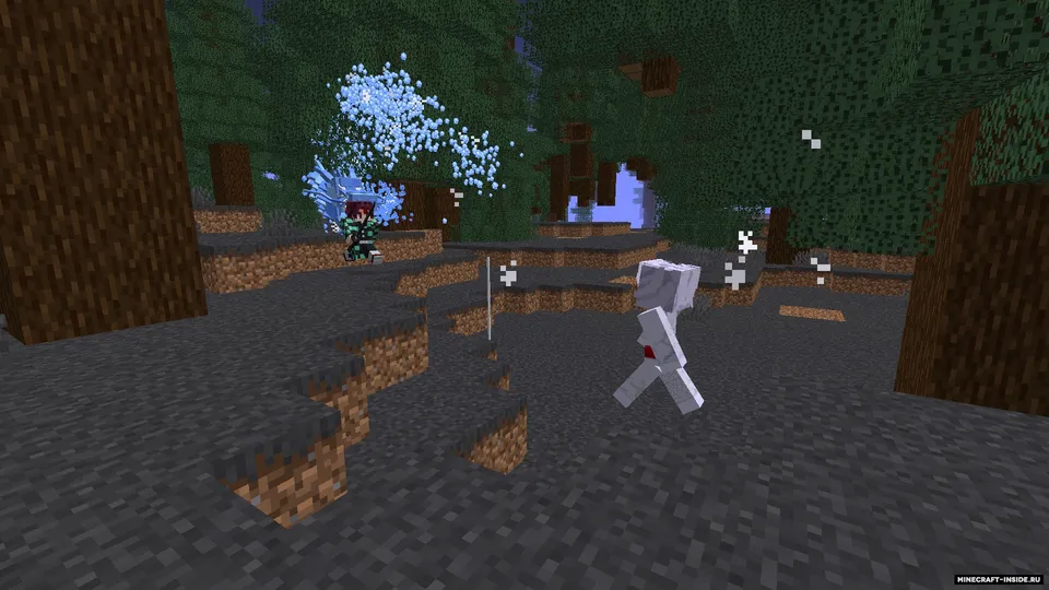 Kimetsu no Yaiba (Demon Slayer) — Minecraft mod, rasm 2