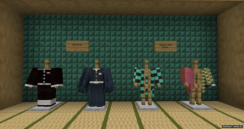 Kimetsu no Yaiba (Demon Slayer) — Minecraft mod, rasm 3