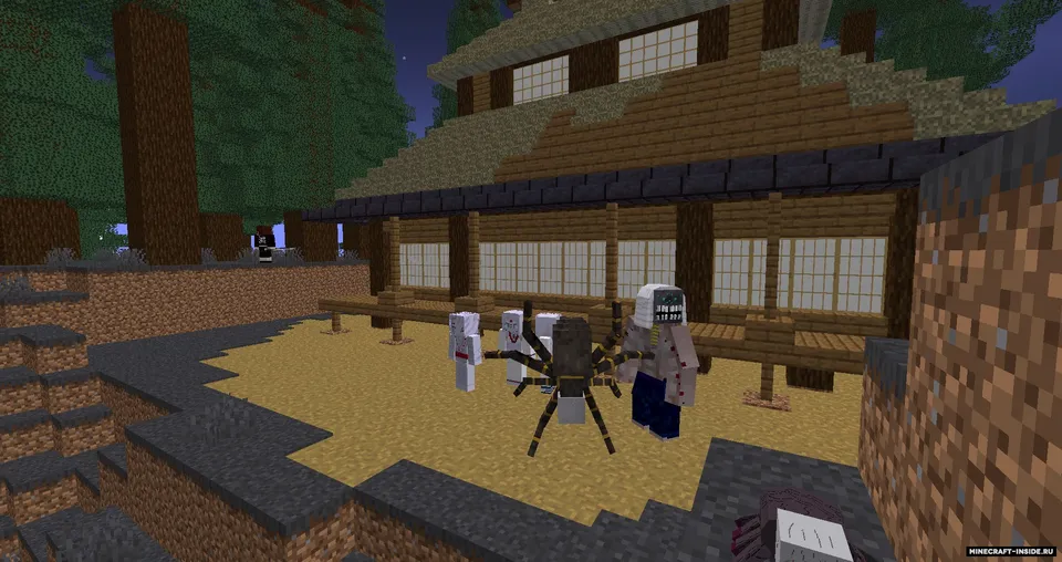 Kimetsu no Yaiba (Demon Slayer) — Minecraft mod, rasm 6