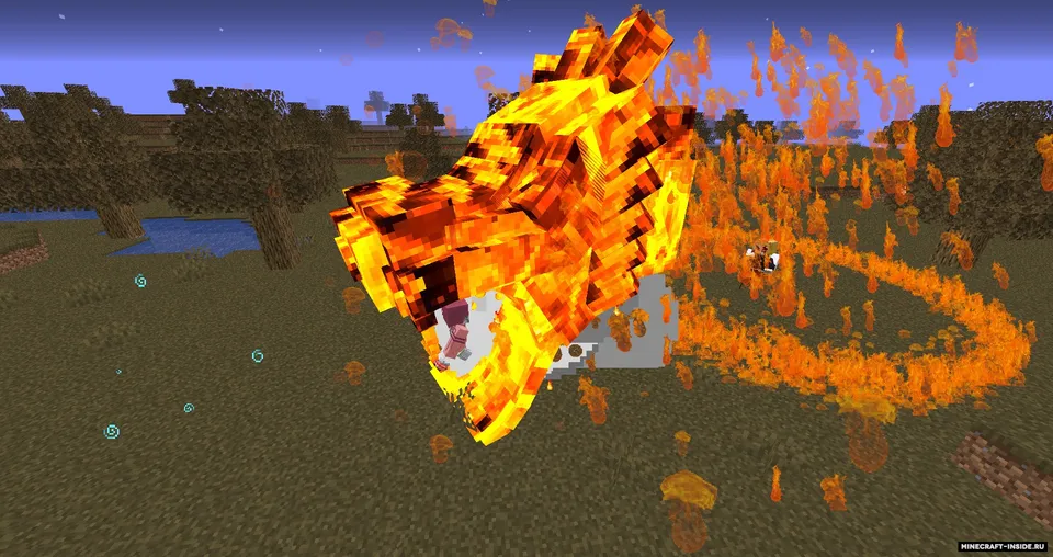 Kimetsu no Yaiba (Demon Slayer) — Minecraft mod, rasm 8