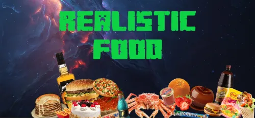 RealisticFood — Minecraft mod, rasm 1