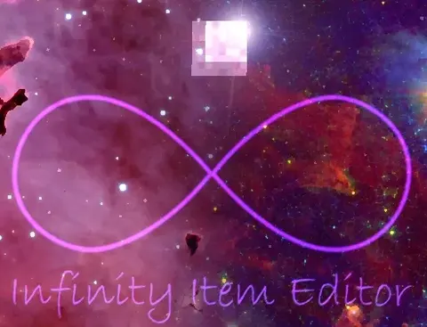 Infinity Item editor