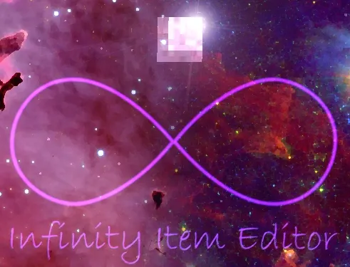 Infinity Item editor — Minecraft mod, rasm 1