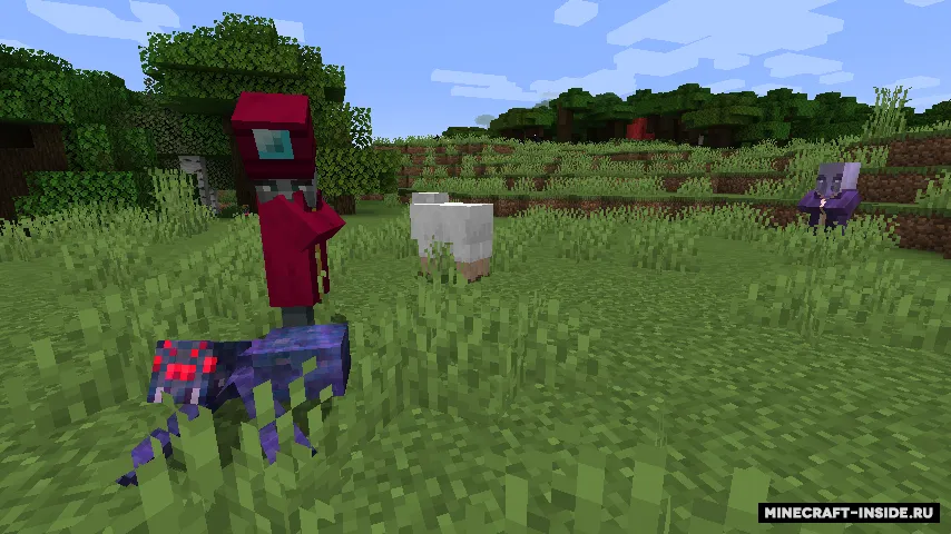 Bagu_chan's Enchant With Mob — Minecraft mod, rasm 2