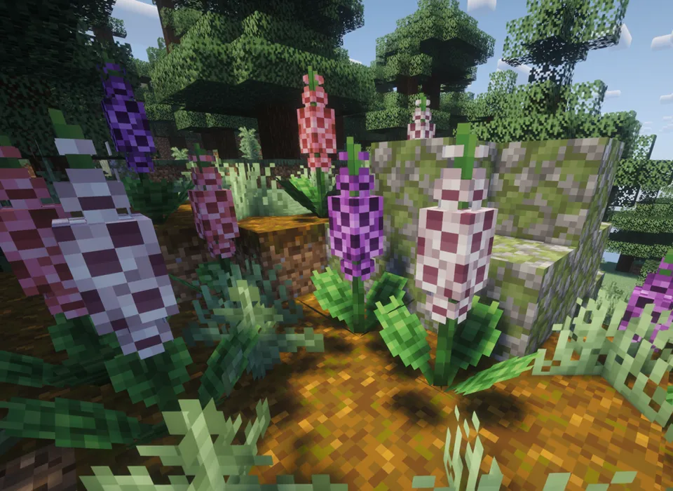 CozyStudios' Serene Shrubbery — Minecraft mod, rasm 2