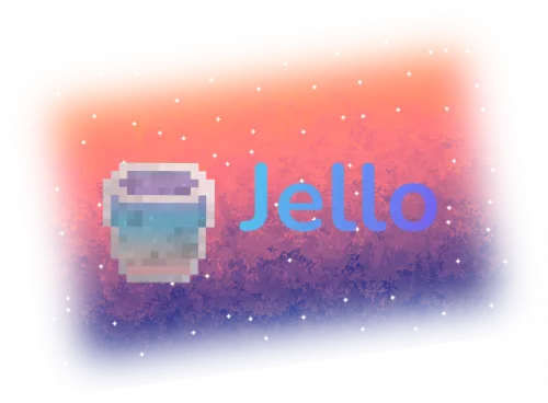 Jello — Minecraft mod, rasm 1