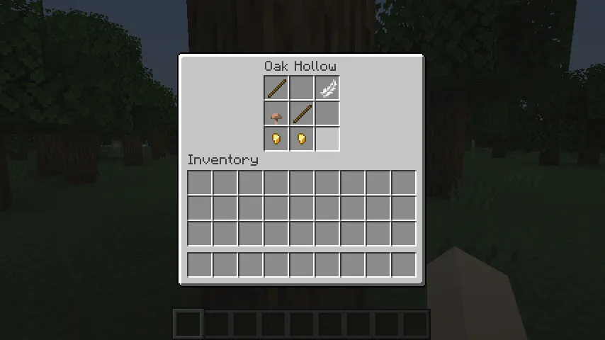 Tree Hollows — Minecraft mod, rasm 3
