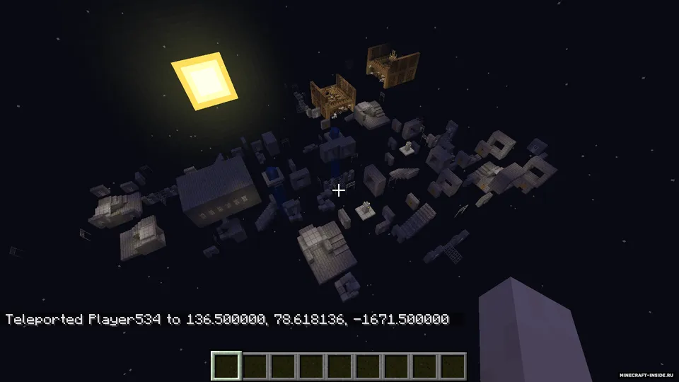 Terrain Begone — Minecraft mod, rasm 3