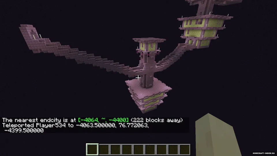 Terrain Begone — Minecraft mod, rasm 5