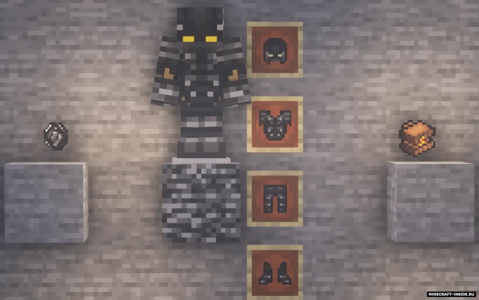 Belrock Boss — Minecraft mod, rasm 4