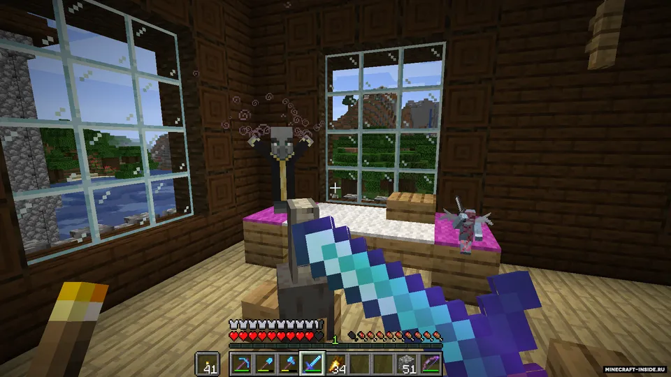 Golden Age Combat — Minecraft mod, rasm 2