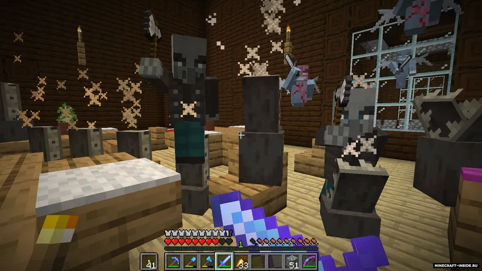Golden Age Combat — Minecraft mod, rasm 3