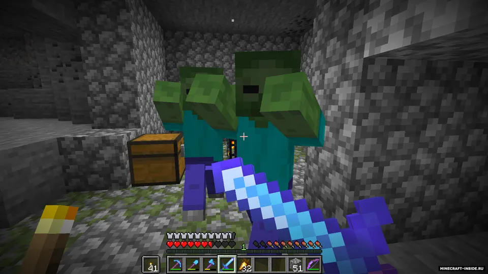 Golden Age Combat — Minecraft mod, rasm 5