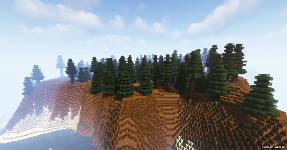 CrazyBiomes — Minecraft mod, rasm 2